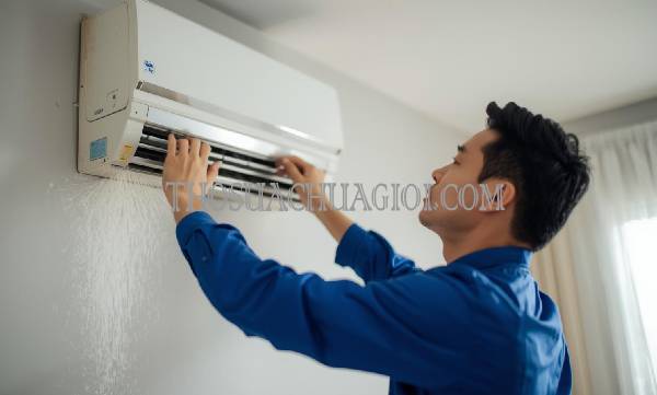 thợ vệ sinh máy lạnh tại hải phòng
