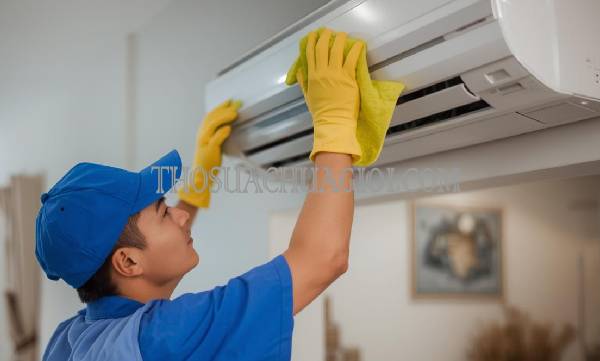 thợ vệ sinh máy lạnh tại huế giá rẻ