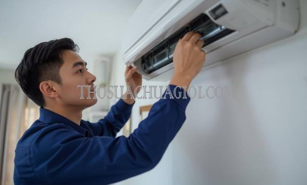 Thợ vệ sinh máy lạnh tại Kon Tum uy tín 15 phút đến nơi