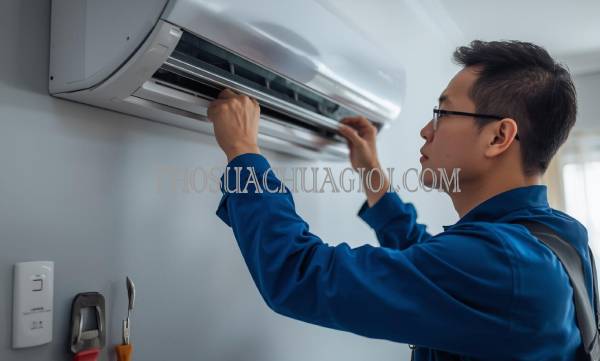 thợ vệ sinh máy lạnh tại kon tum uy tín