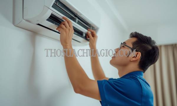 thợ vệ sinh máy lạnh tại kon tum
