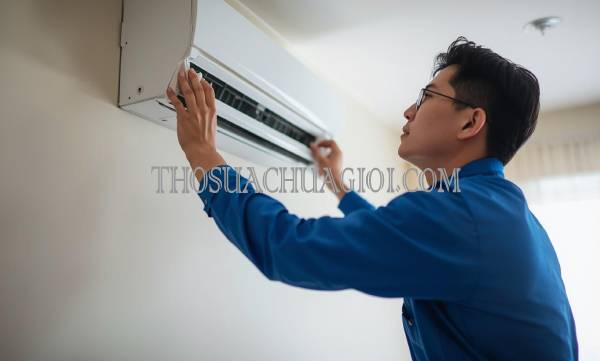 thợ vệ sinh máy lạnh tại lào cai uy tín