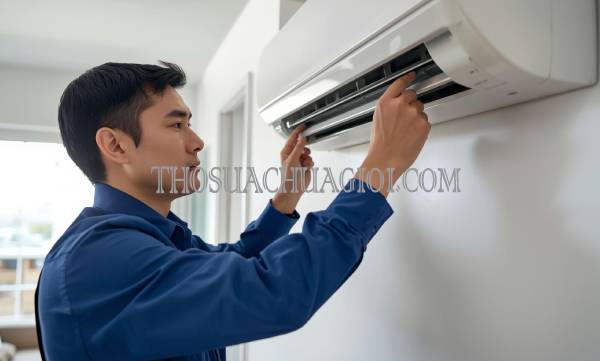 Thợ vệ sinh máy lạnh tại Lào Cai liên hệ 10 phút có