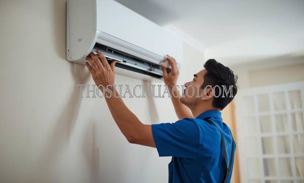 thợ vệ sinh máy lạnh phường long hưng giá rẻ