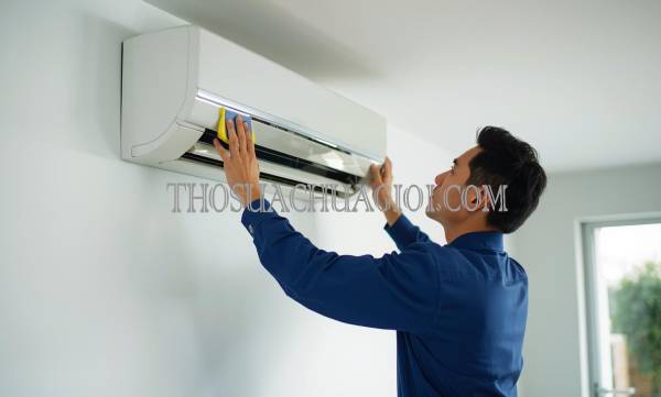 thợ vệ sinh máy lạnh phường long hưng uy tín
