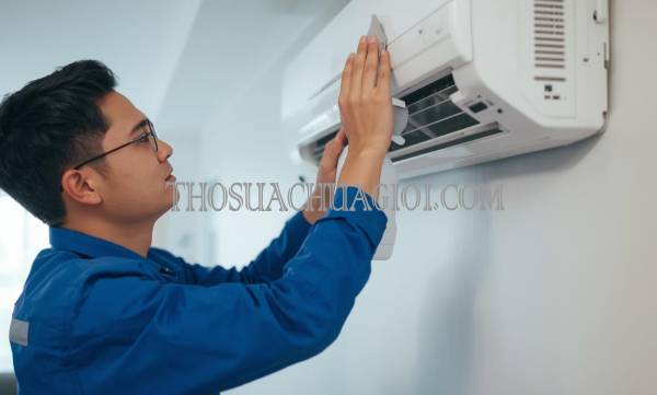 thợ vệ sinh máy lạnh tại long thành uy tín
