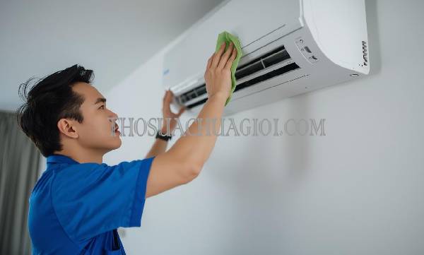 Thợ vệ sinh máy lạnh tại Pleiku gần đây 20 phút có mặt