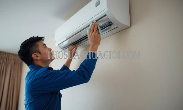 thợ vệ sinh máy lạnh tại pleiku