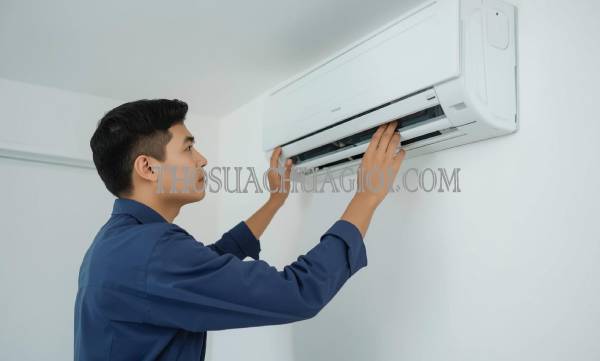 Thợ vệ sinh máy lạnh tại Vĩnh Long giá rẻ 20 phút có mặt
