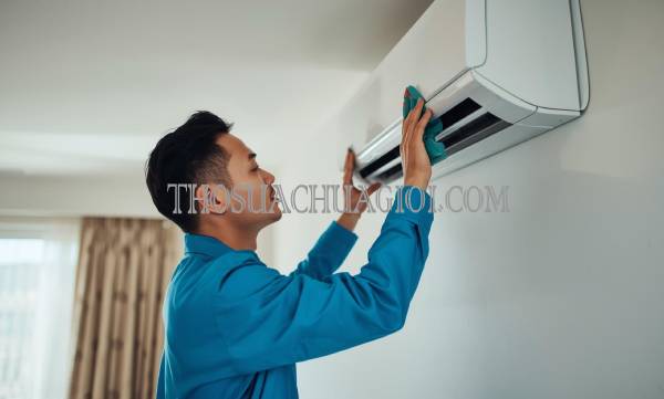 thợ vệ sinh máy lạnh tại vĩnh long