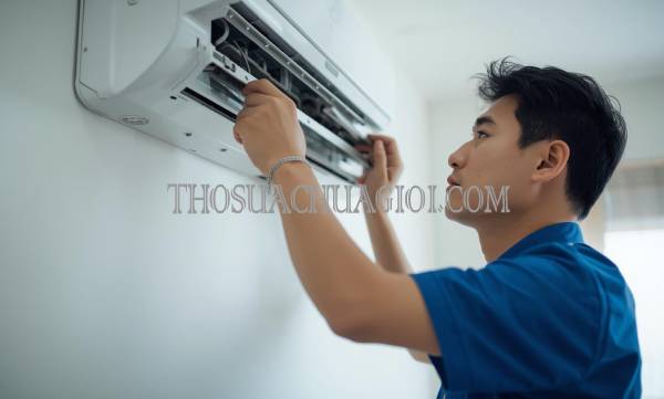 thợ vệ sinh máy lạnh tp quảng ngãi giá rẻ