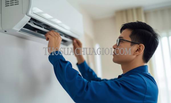 thợ vệ sinh máy lạnh tp quảng ngãi uy tín