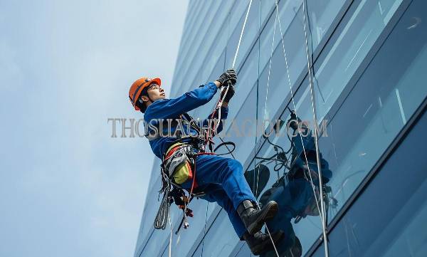 thợ vệ sinh kính tòa nhà phường thảo điền uy tín