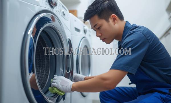 vệ sinh máy giặt tại thủ dầu một giá rẻ