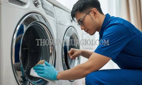 Vệ sinh máy giặt tại Thủ Dầu Một liên hệ 10 phút có