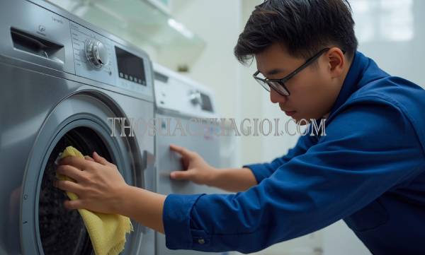 vệ sinh máy giặt tại thủ dầu một