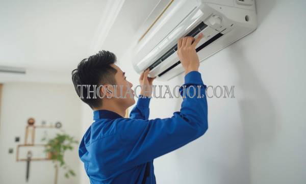 Vệ sinh máy lạnh tại Thủ Dầu Một uy tín 15 phút đến nơi