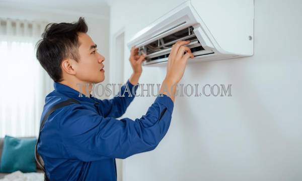 vệ sinh máy lạnh tại thủ dầu một