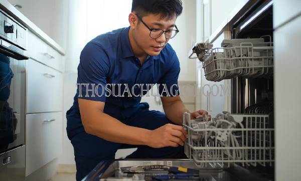  sửa máy rửa chén tại phường nếnh