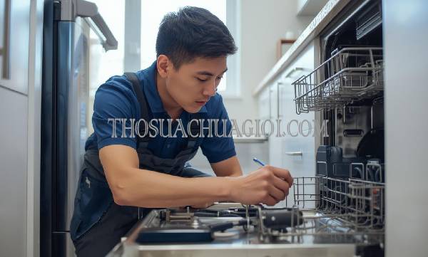 thợ sửa máy rửa chén tại tuyên quang giá rẻ