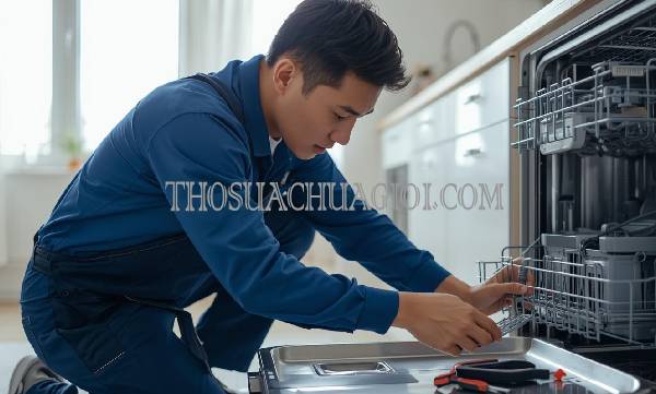 thợ sửa máy rửa chén tại tuyên quang