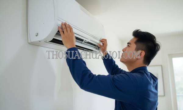 tháo lắp máy lạnh tại hương an uy tín