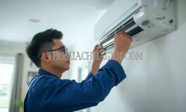 tháo lắp máy lạnh tại hương an