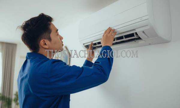 tháo lắp máy lạnh tại nam phước giá rẻ