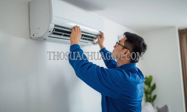 tháo lắp máy lạnh tại nam phước uy tín