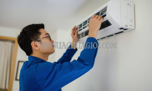 Tháo lắp máy lạnh tại Nam Phước giá rẻ 20 phút có mặt