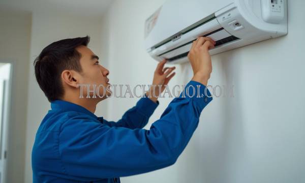 tháo lắp máy lạnh tại núi thành uy tín