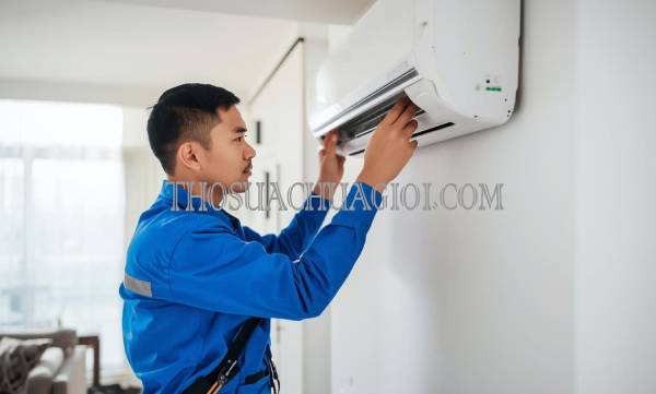 tháo lắp máy lạnh tại thăng bình giá rẻ