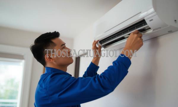 Tháo lắp máy lạnh tại Thăng Bình liên hệ 10 phút có