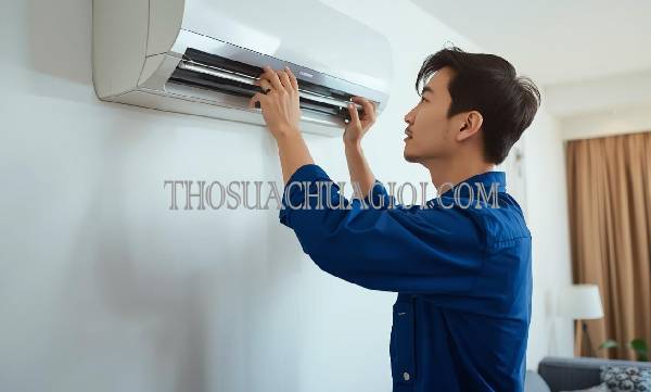 Tháo lắp máy lạnh tại Tuyên Quang liên hệ 10 phút có