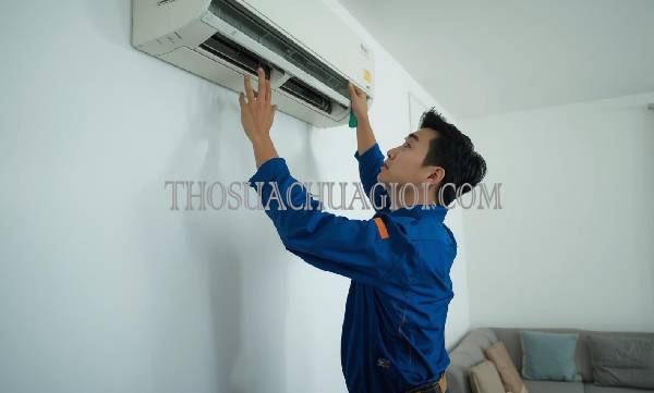 tháo lắp máy lạnh tại tuyên quang uy tín