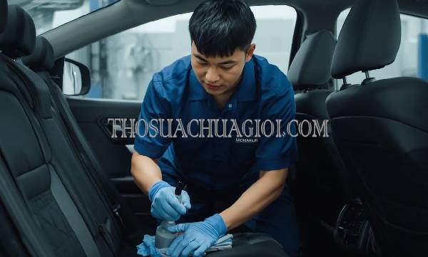 Thợ giặt ghế Ô Tô tại Quận 1 liên hệ 10 phút có mặt