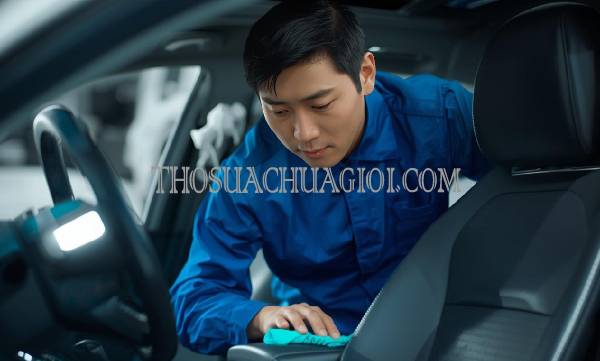 thợ giặt ghế ô tô quận 10 uy tín