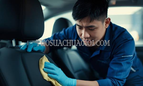 thợ giặt ghế ô tô quận 10