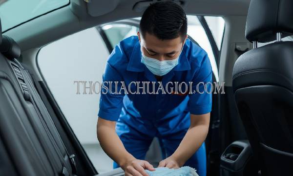 Thợ giặt ghế Ô Tô tại Quận 11 liên hệ 10 phút có mặt