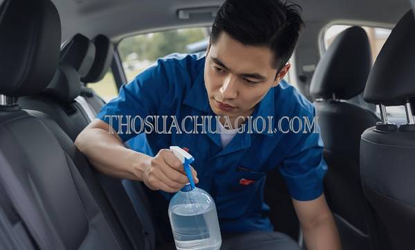 thợ giặt ghế ô tô quận 11