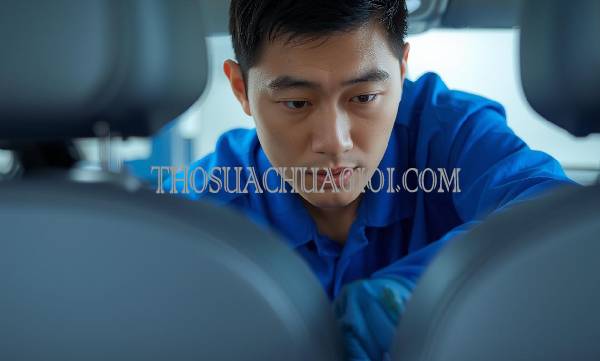 thợ giặt ghế ô tô quận 2 uy tín