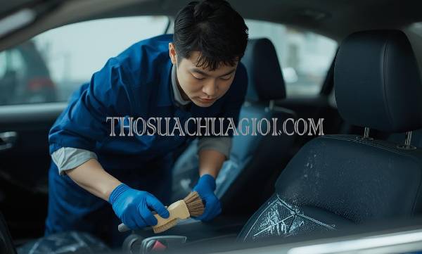 Thợ giặt ghế Ô Tô tại Quận 2 giá rẻ 15 phút đến tận nơi