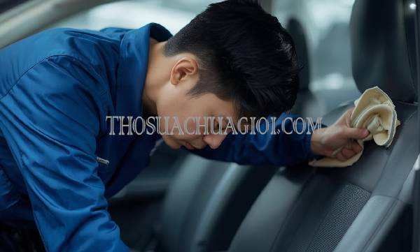thợ giặt ghế ô tô quận 3 giá rẻ