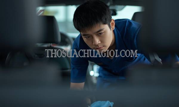 thợ giặt ghế ô tô quận 4 giá rẻ