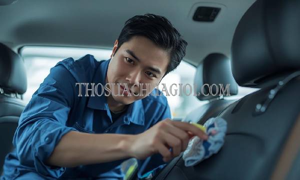 thợ giặt ghế ô tô quận 5 giá rẻ