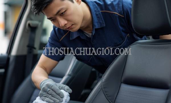 thợ giặt ghế ô tô quận 5 uy tín