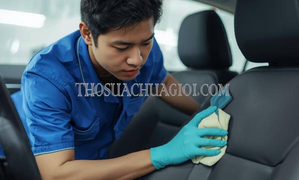 Thợ giặt ghế Ô Tô tại Quận 6 liên hệ 10 phút có mặt