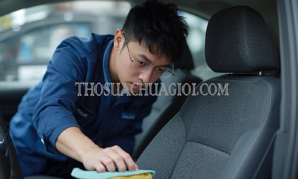 thợ giặt ghế ô tô quận 6