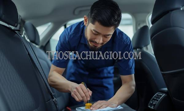 thợ giặt ghế ô tô quận 8 uy tín