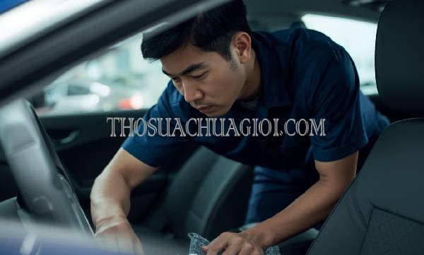 thợ giặt ghế ô tô quận 9 uy tín